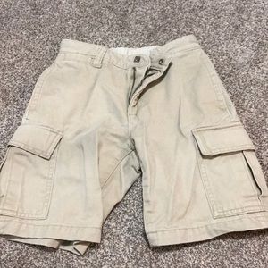 Khaki shorts
